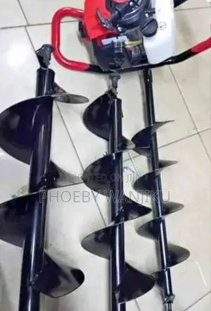 Efficient Earth Auger