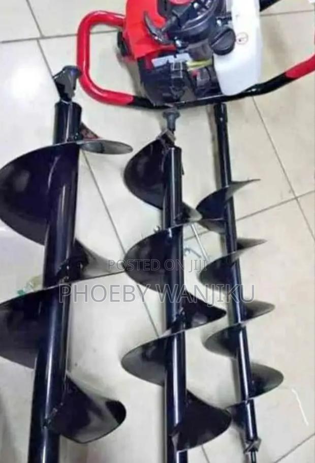 Efficient Earth Auger - main view