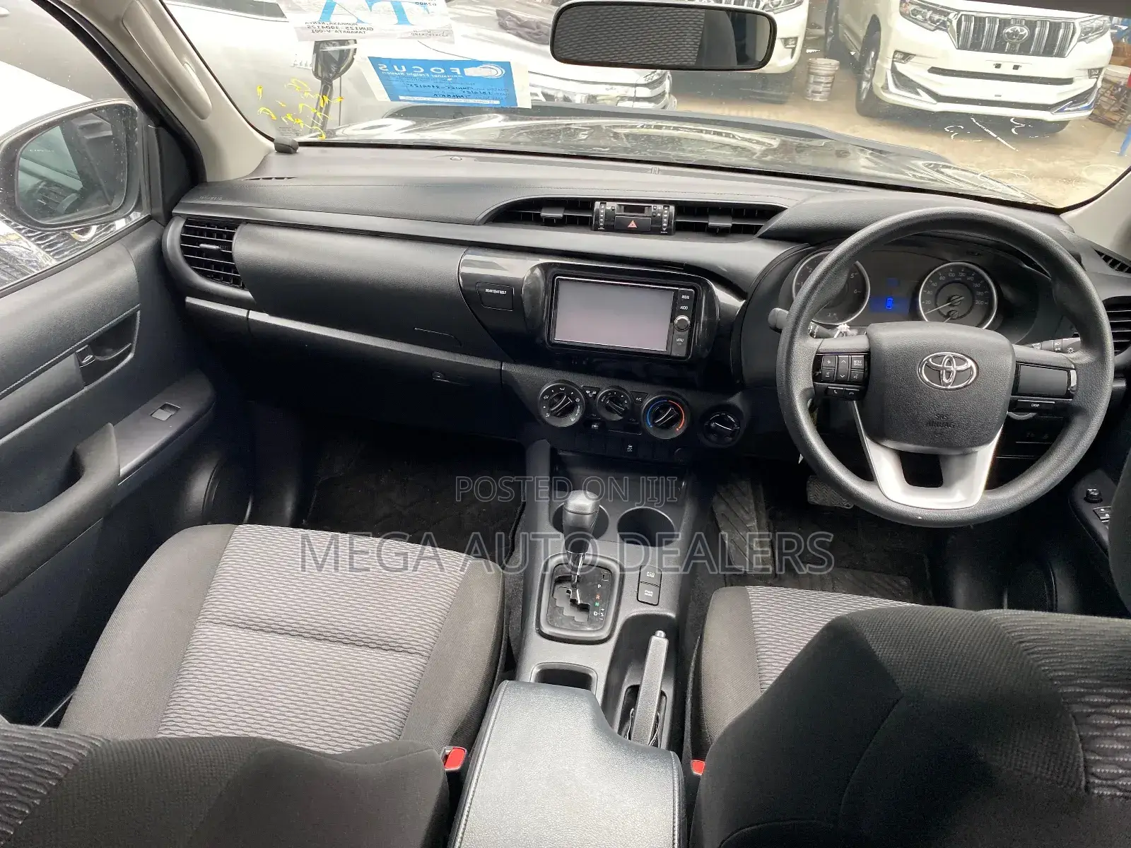 Toyota Hilux 2019 Black