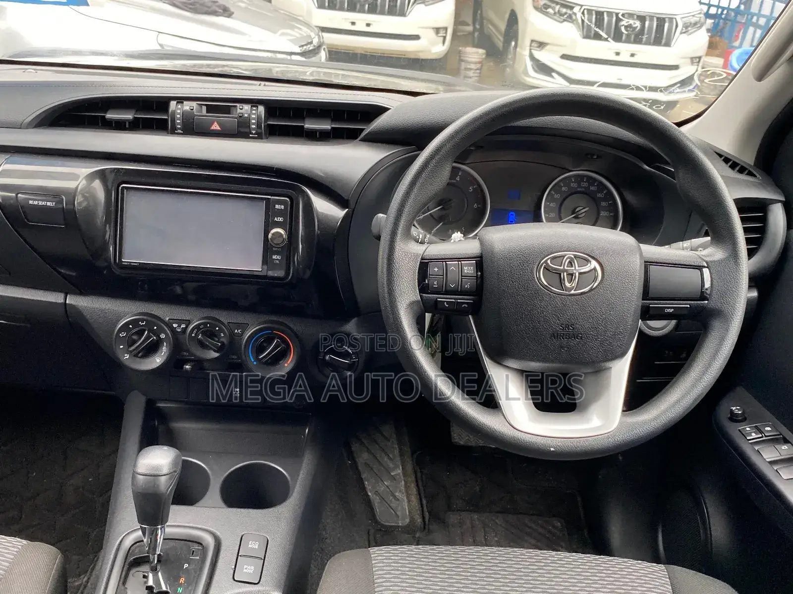 Toyota Hilux 2019 Black
