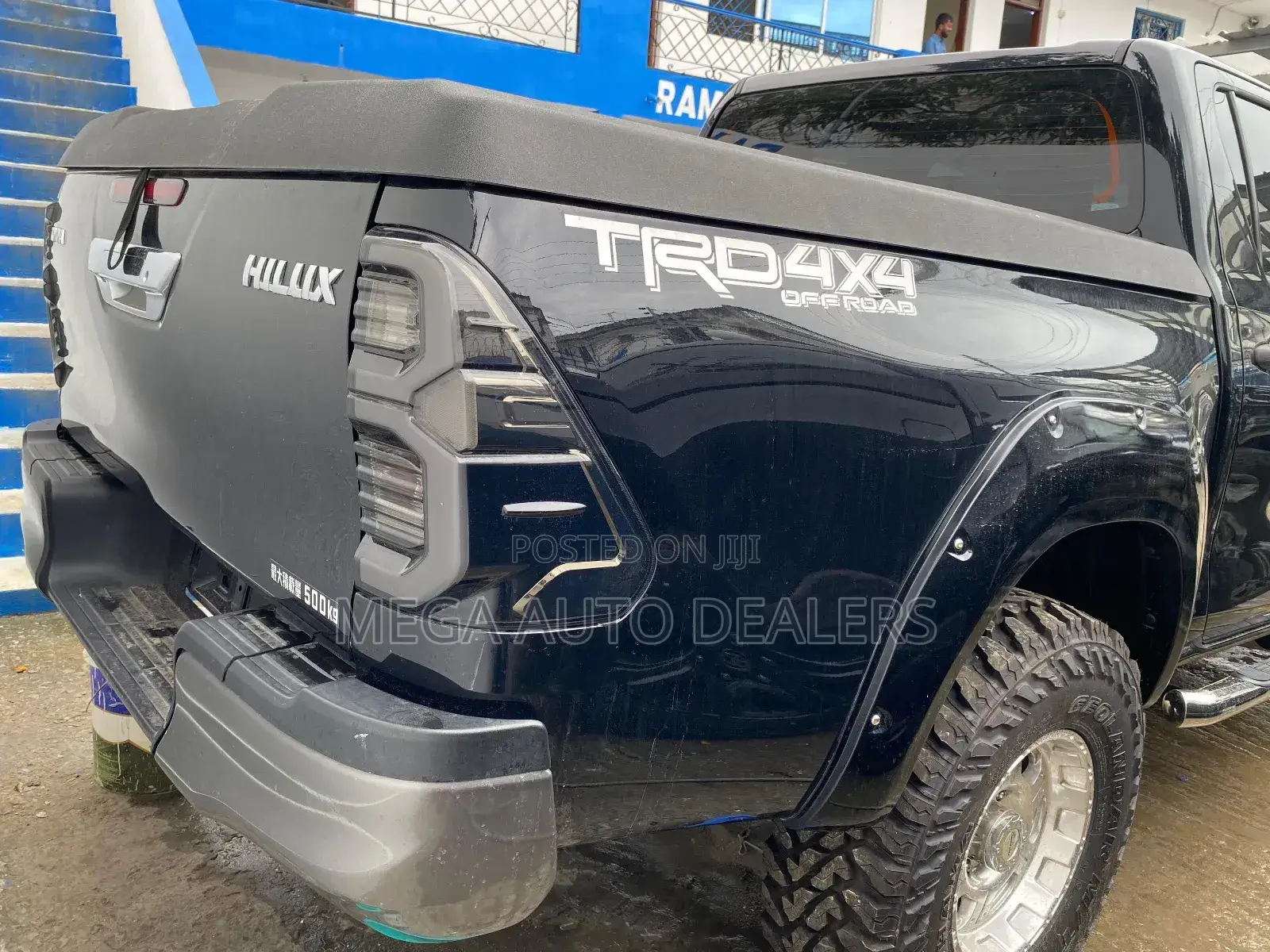 Toyota Hilux 2019 Black