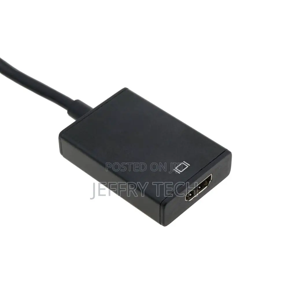 Vga to Hdmi Adapter Converter With Audio and Usb Power Suply