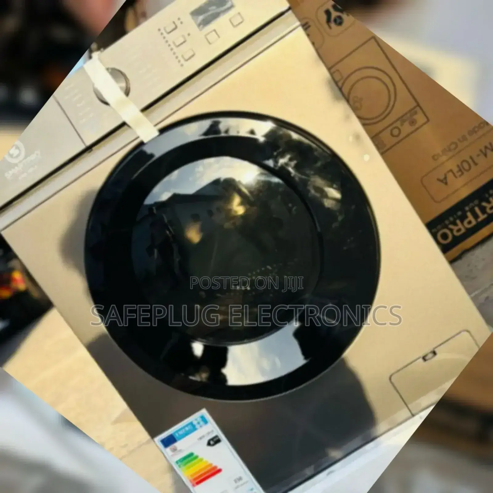 10kgs Smart Pro Front Load Washing Machine