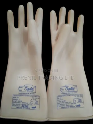 Electrical Rubber Insulating Gloves