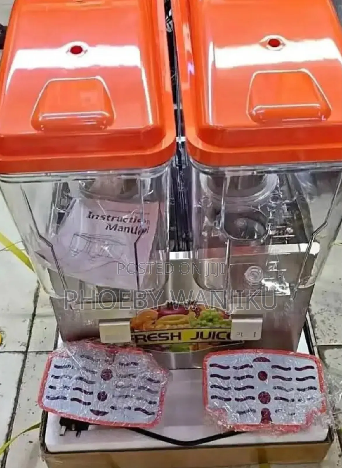 2 Slot Juice Dispenser