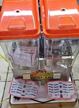 2 Slot Juice Dispenser - thumbnail 2