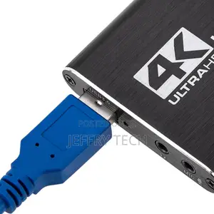 Portable Audio and Video Capture Card Hdmi Ultra Hd 1080p 60