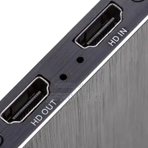 Portable Audio and Video Capture Card Hdmi Ultra Hd 1080p 60