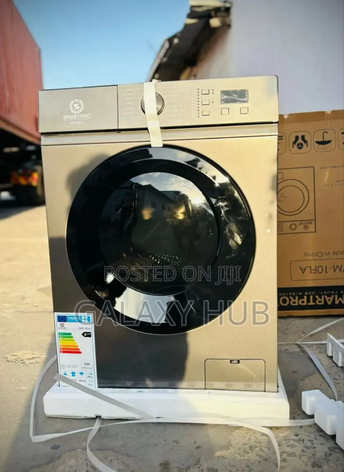 10kgs Smart Pro Front Load Washing Machine