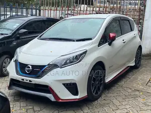 Nissan Note 2018 White