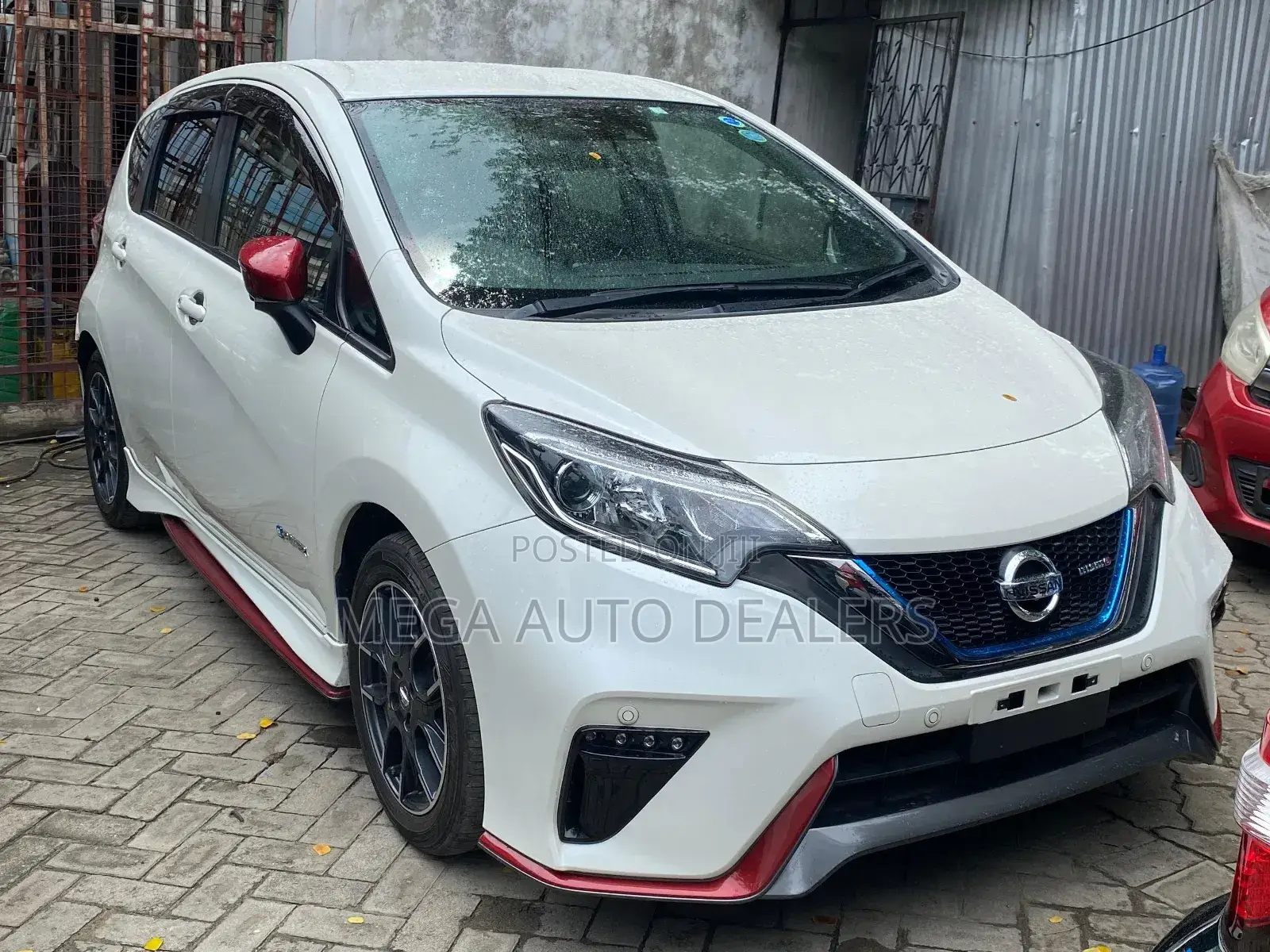 Nissan Note 2018 White