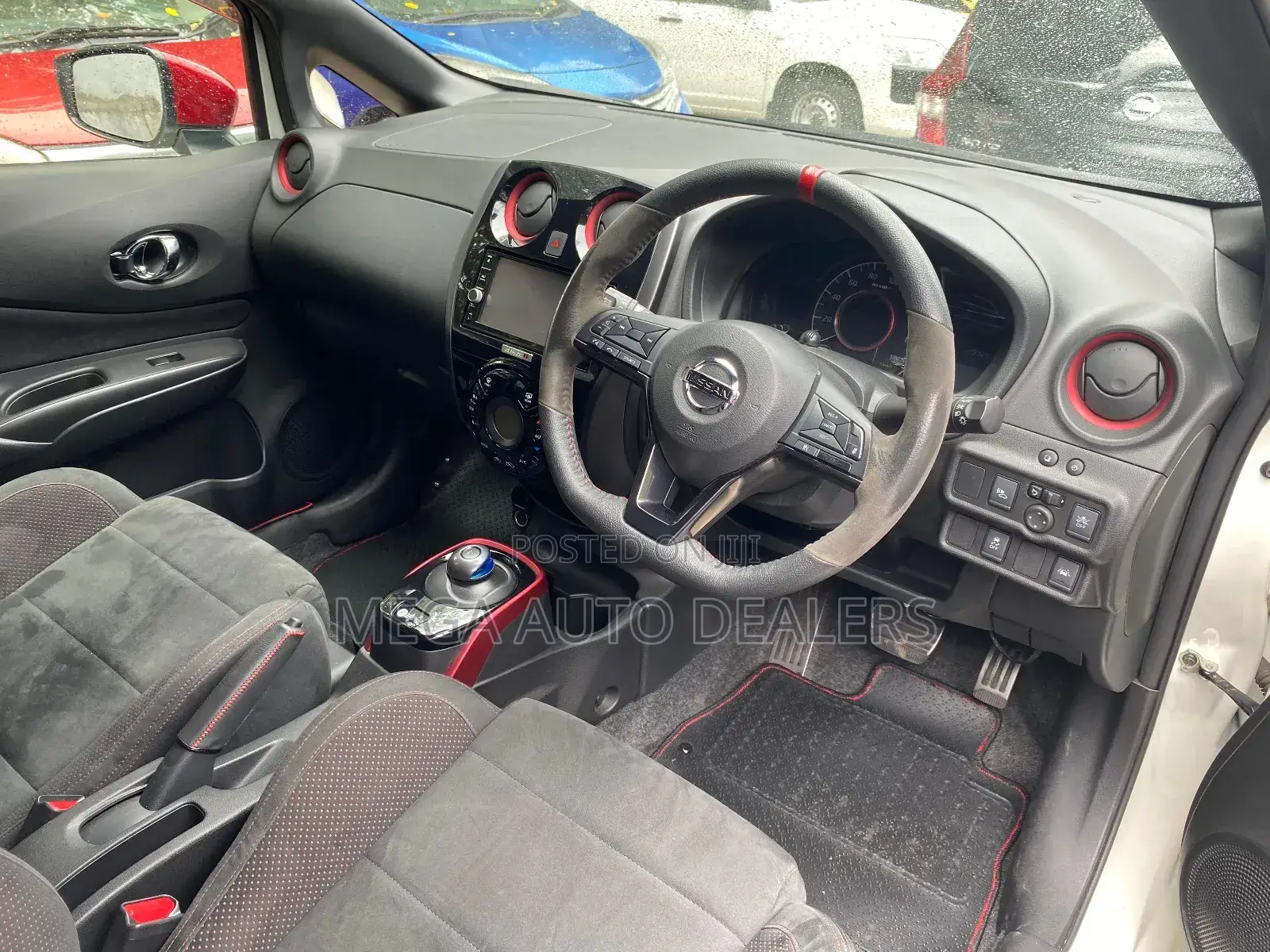 Nissan Note 2018 White