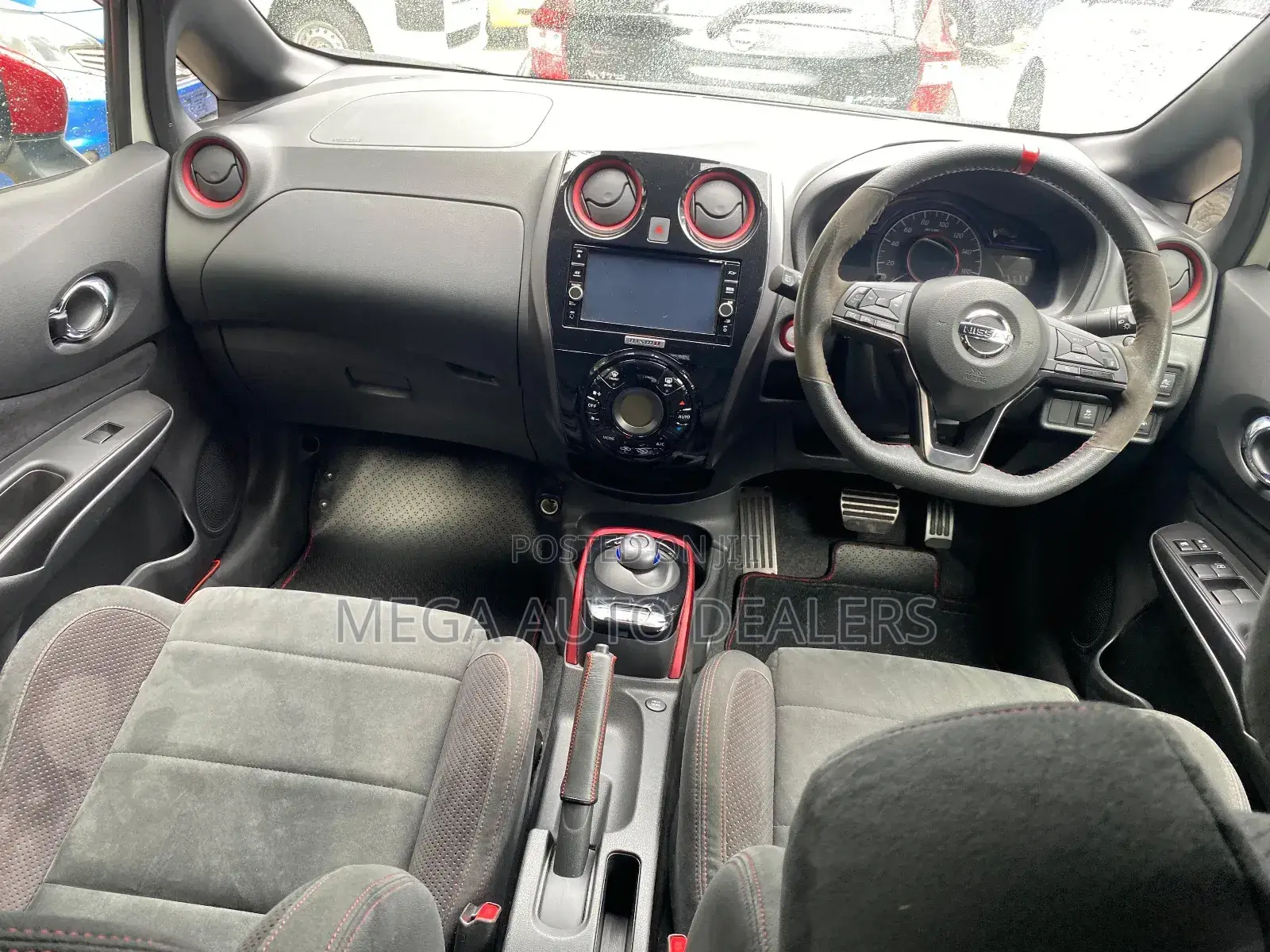 Nissan Note 2018 White
