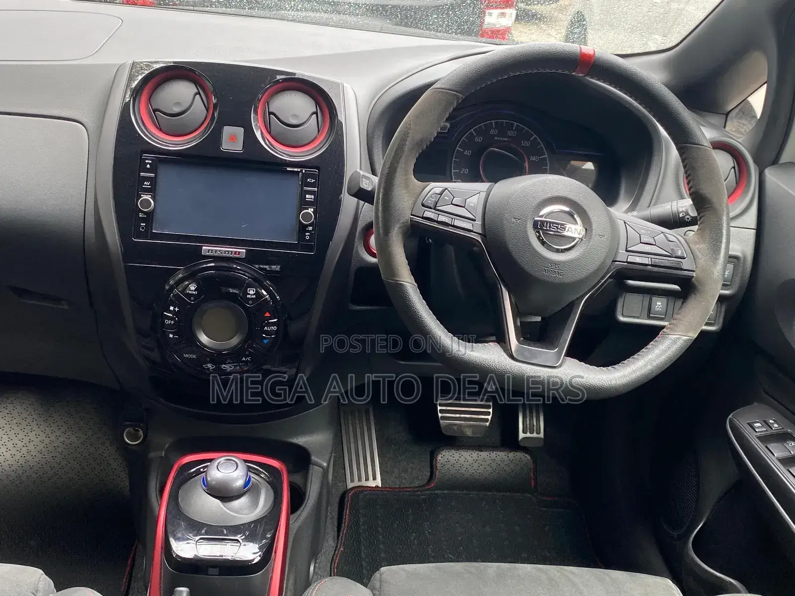 Nissan Note 2018 White