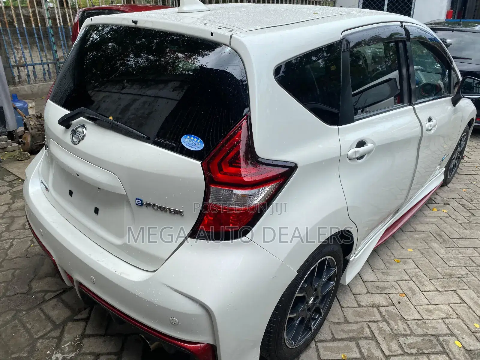 Nissan Note 2018 White