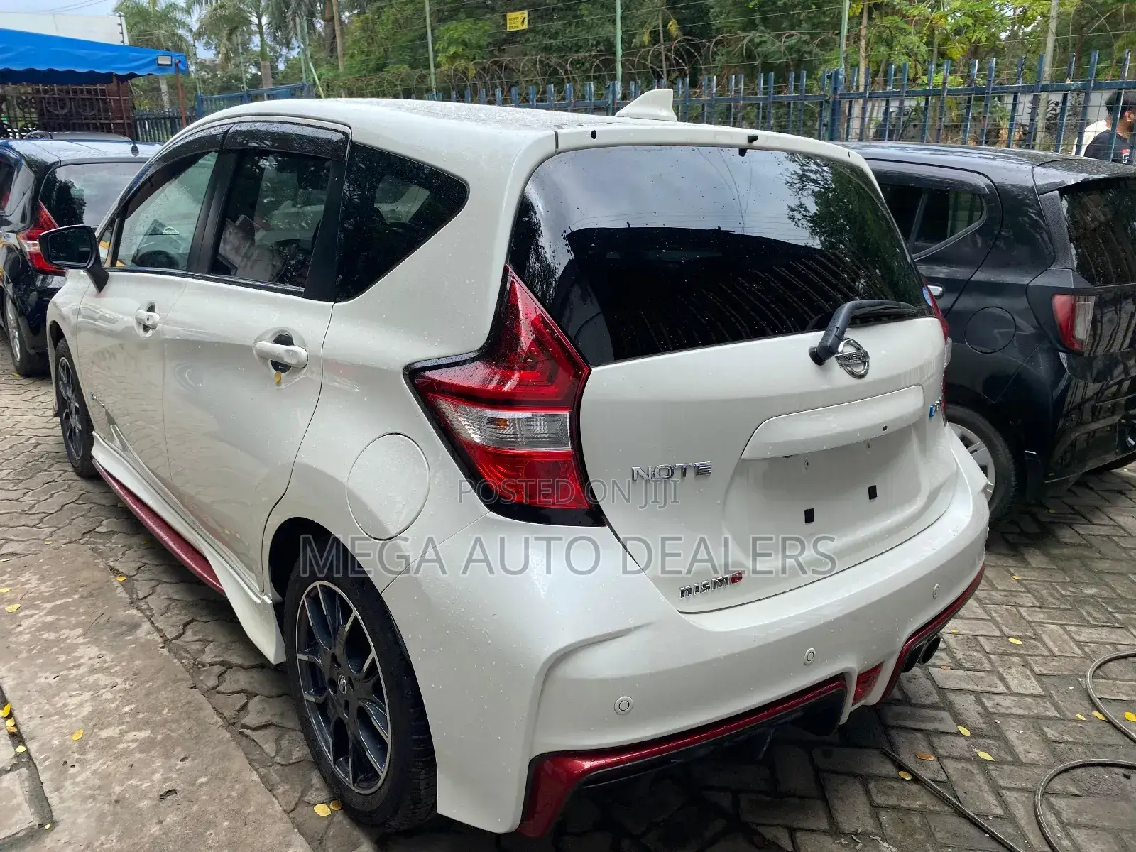 Nissan Note 2018 White