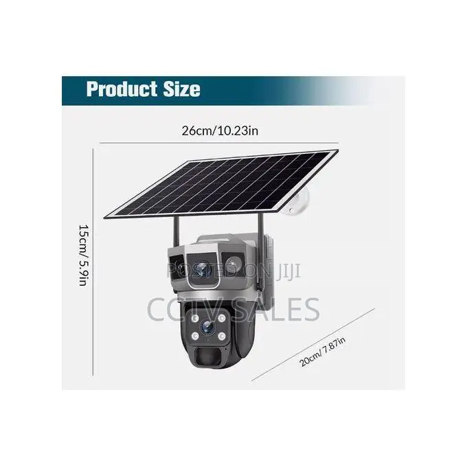Dual Lens 360 Degrees Motion Tracking Two Way Audio Camera