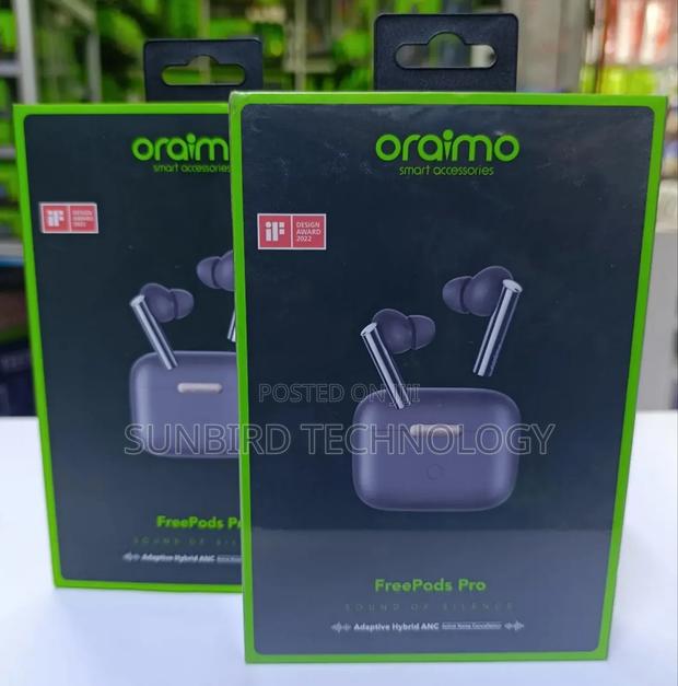Oraimo Freepods Pro Adaptive Hybrid Anc. - main view