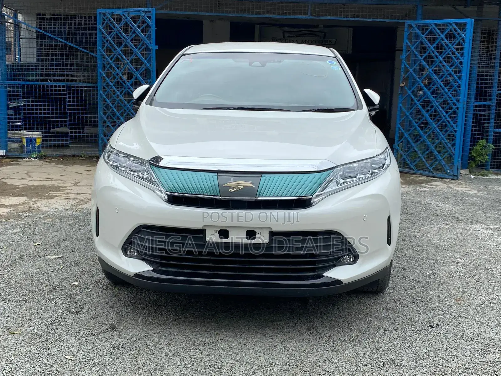 Toyota Harrier 2018 White