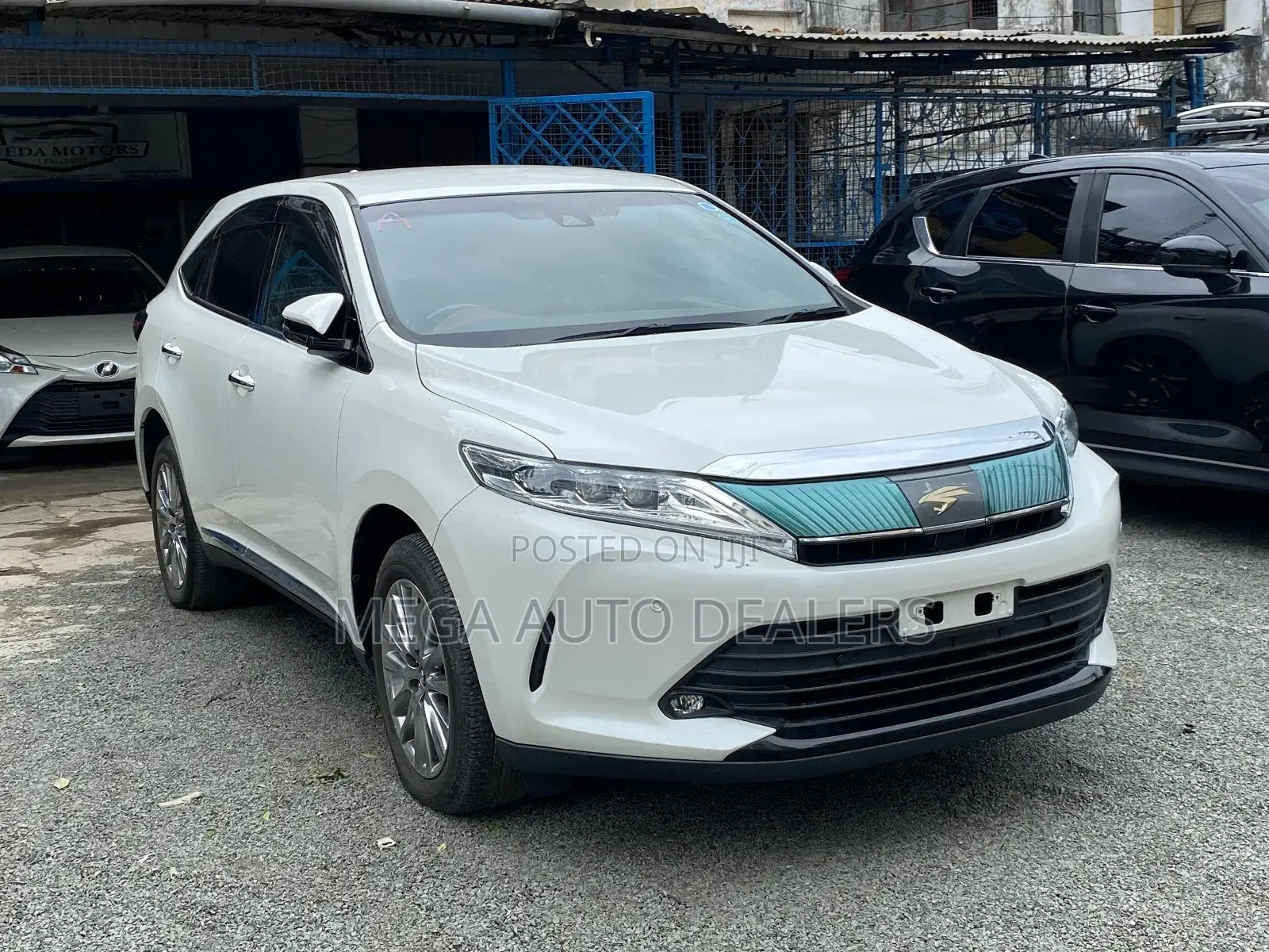 Toyota Harrier 2018 White