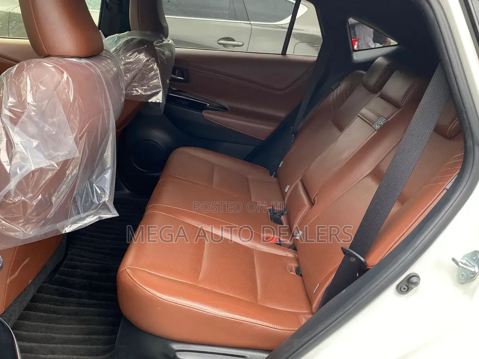 Toyota Harrier 2018 White