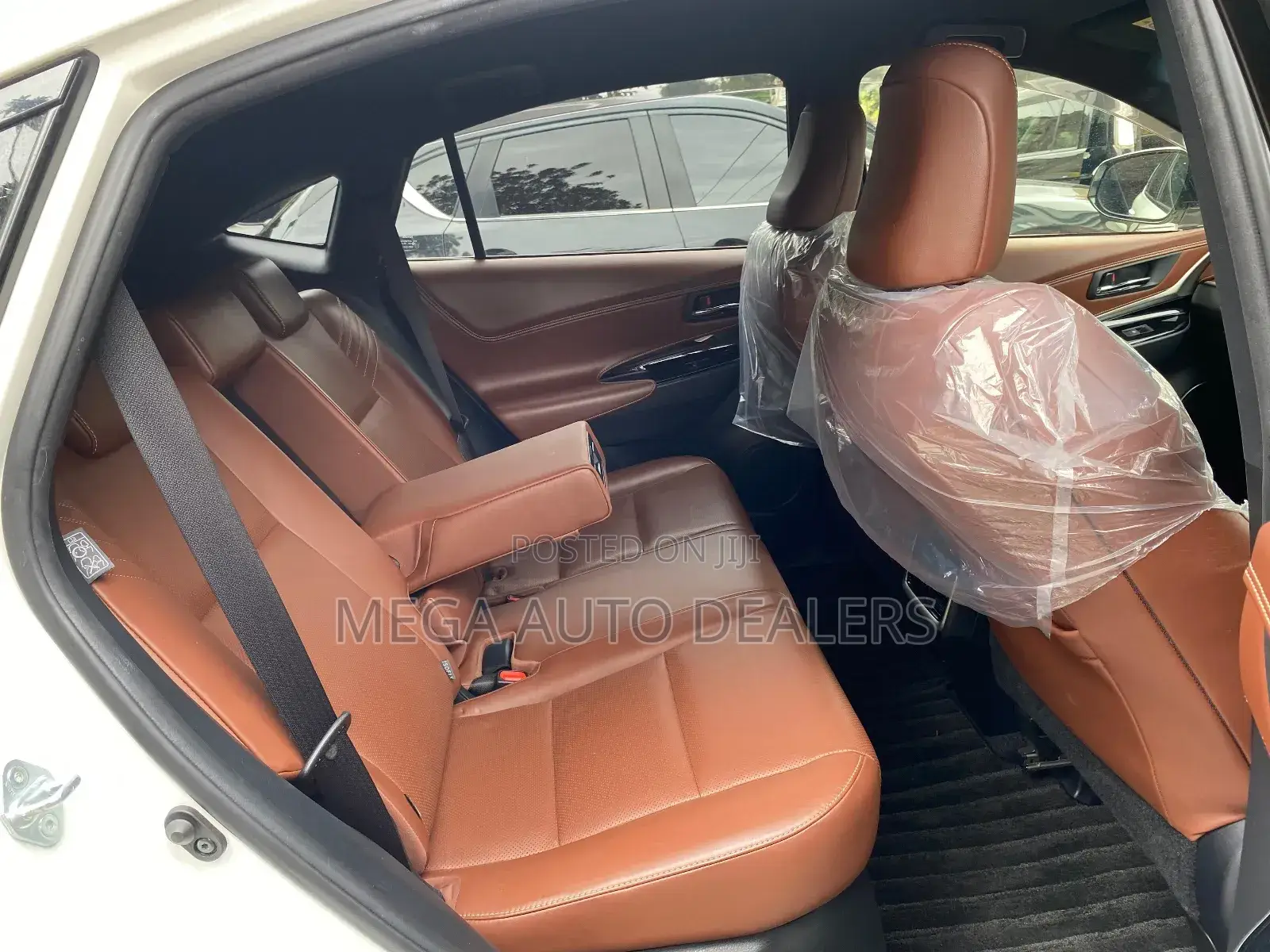 Toyota Harrier 2018 White