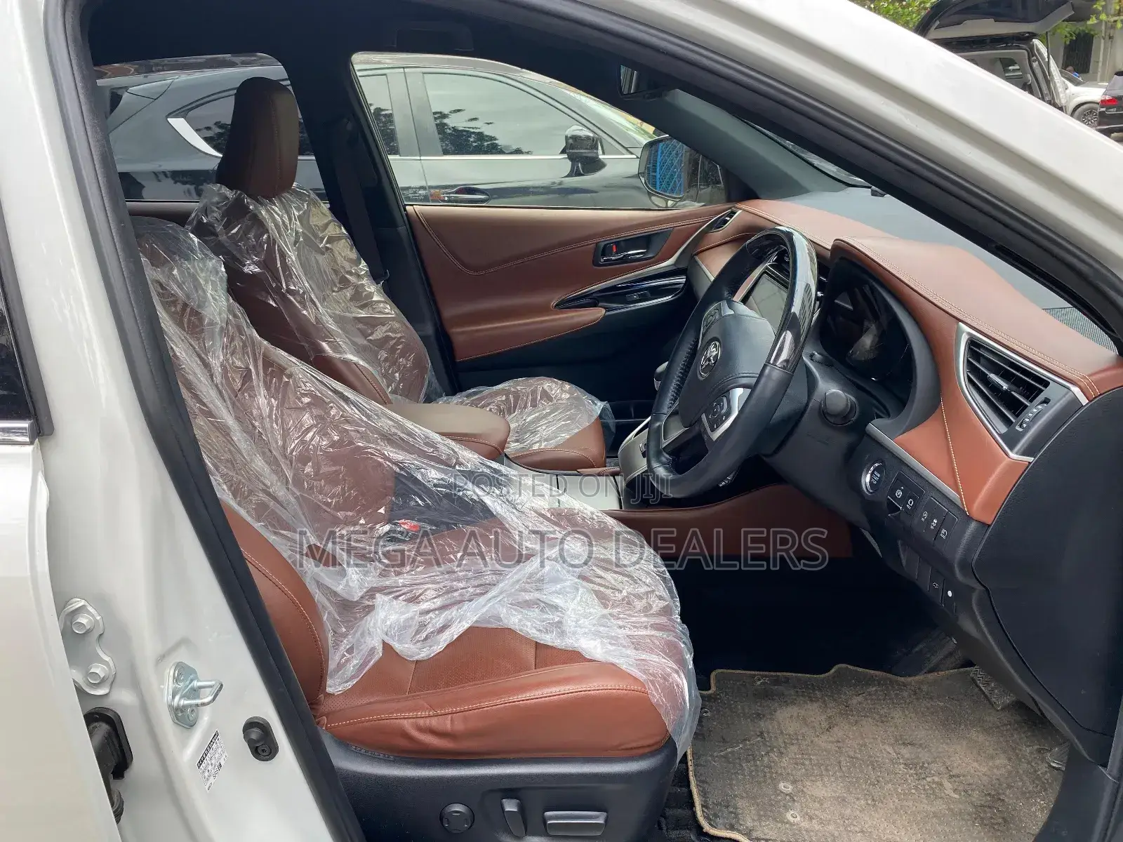 Toyota Harrier 2018 White