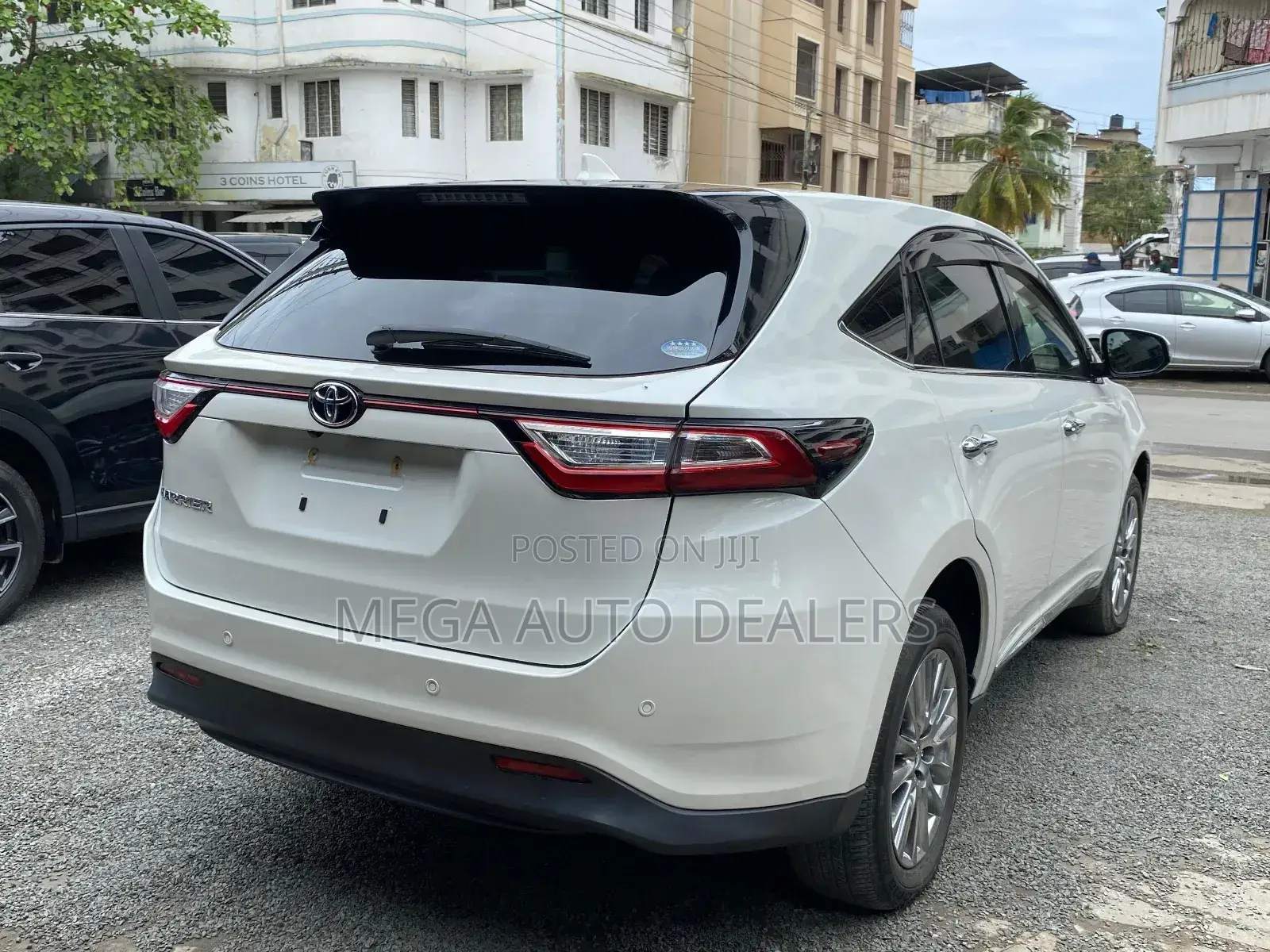 Toyota Harrier 2018 White