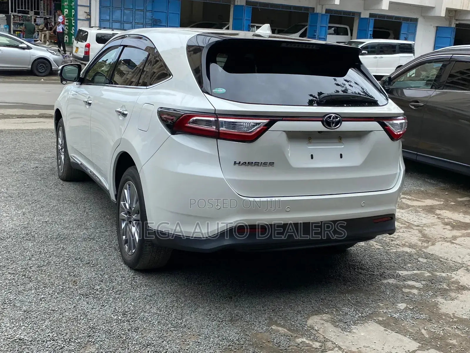Toyota Harrier 2018 White