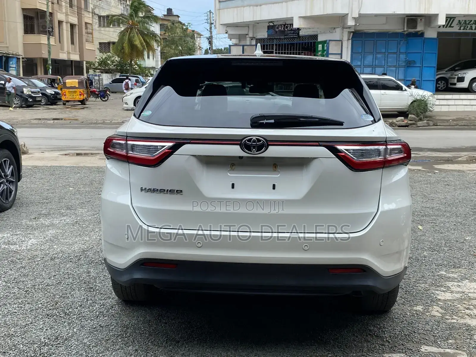 Toyota Harrier 2018 White