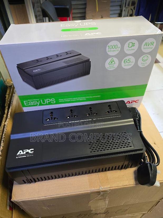 Apc 1000va Easy Ups,-Battery Backup Ups - main view
