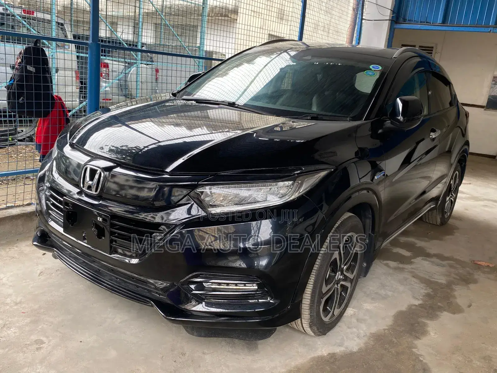 Honda Vezel 2018 Black