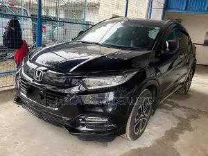 Honda Vezel 2018 Black