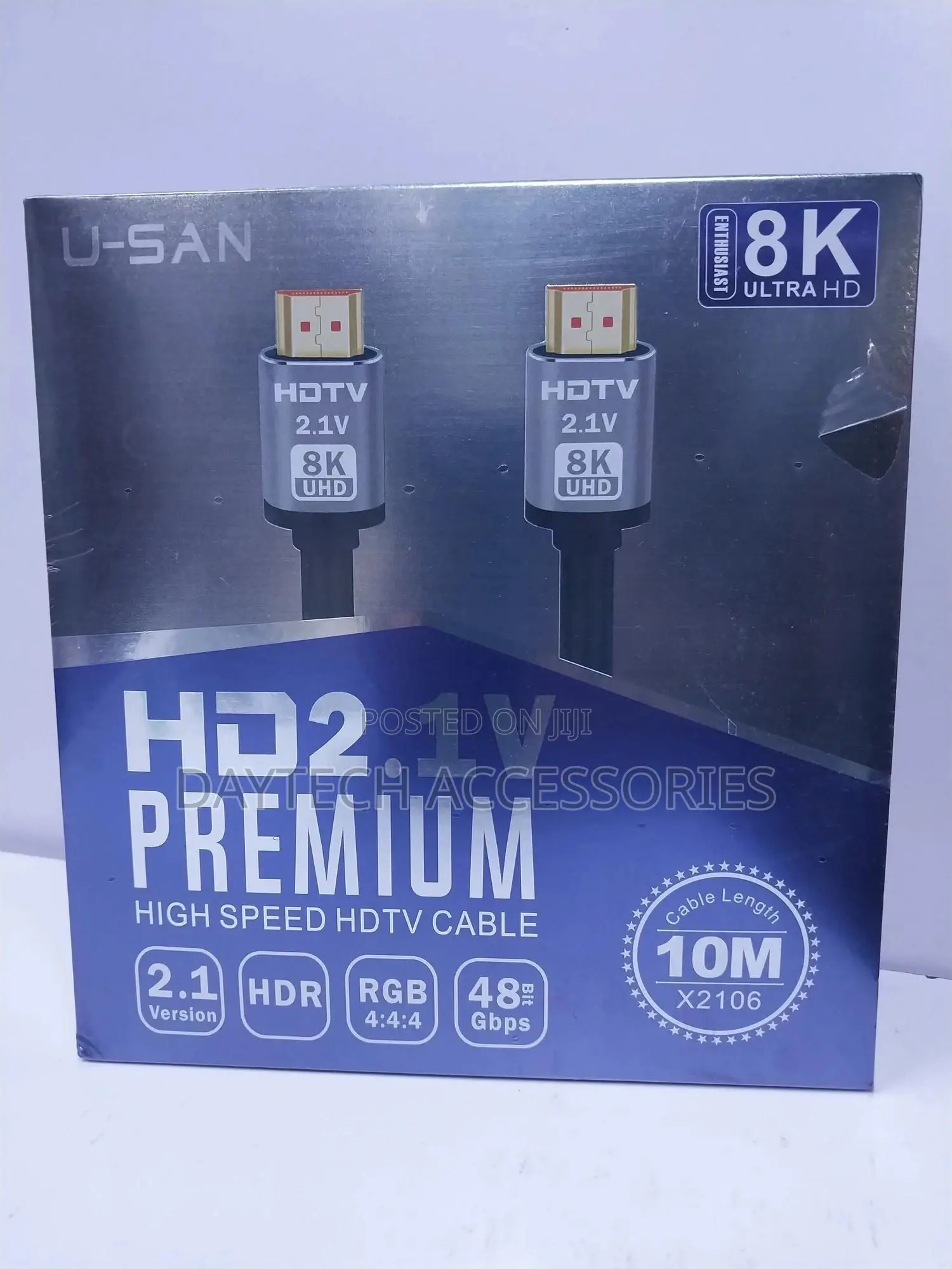 10 Meters Hdmi 2.1 Cable Ultra Hd High Speed Hdmi Cable