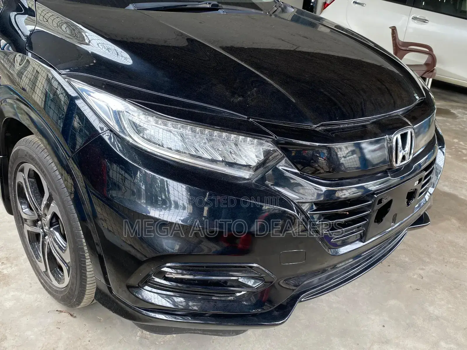 Honda Vezel 2018 Black