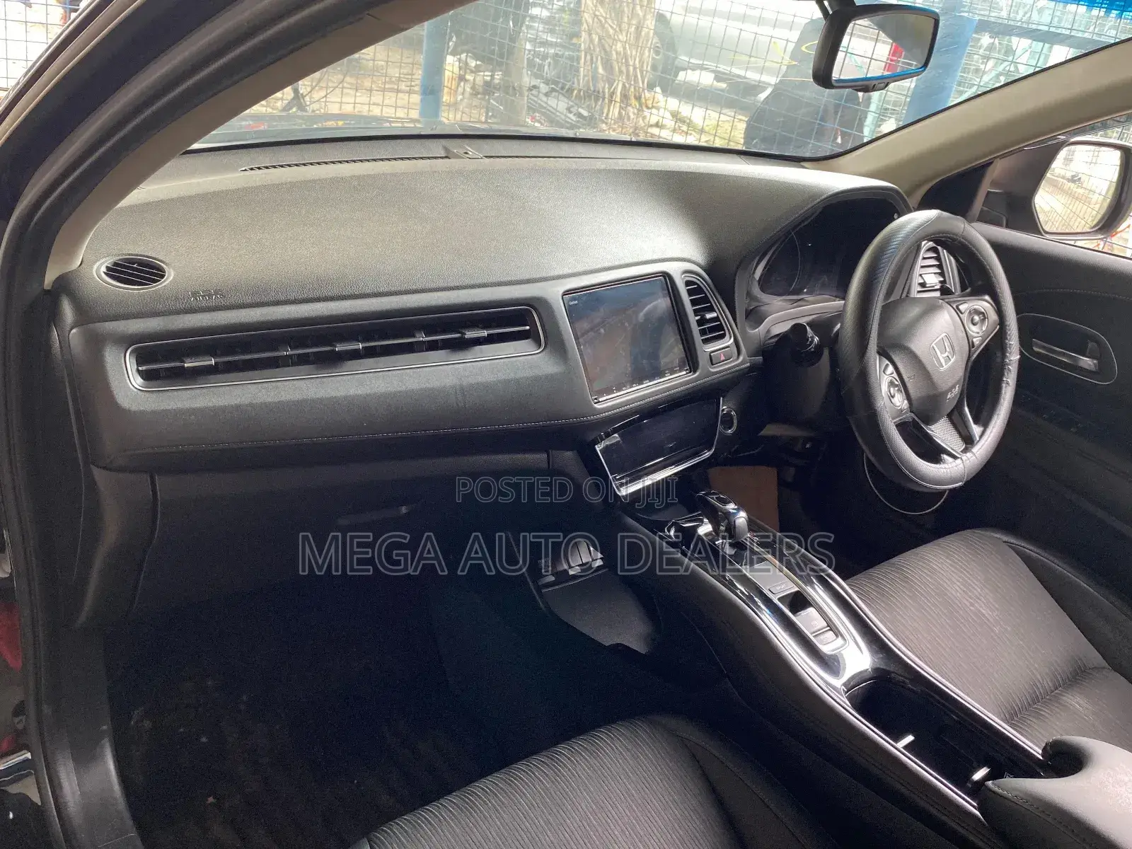 Honda Vezel 2018 Black