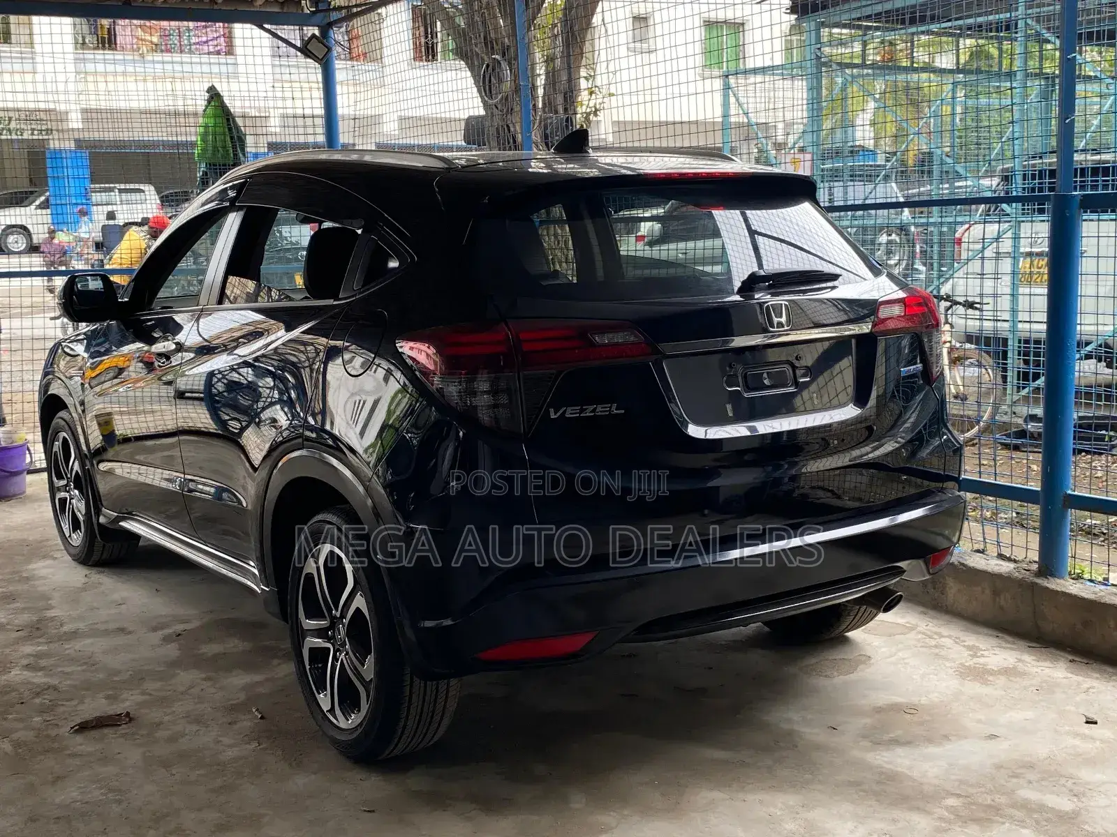Honda Vezel 2018 Black