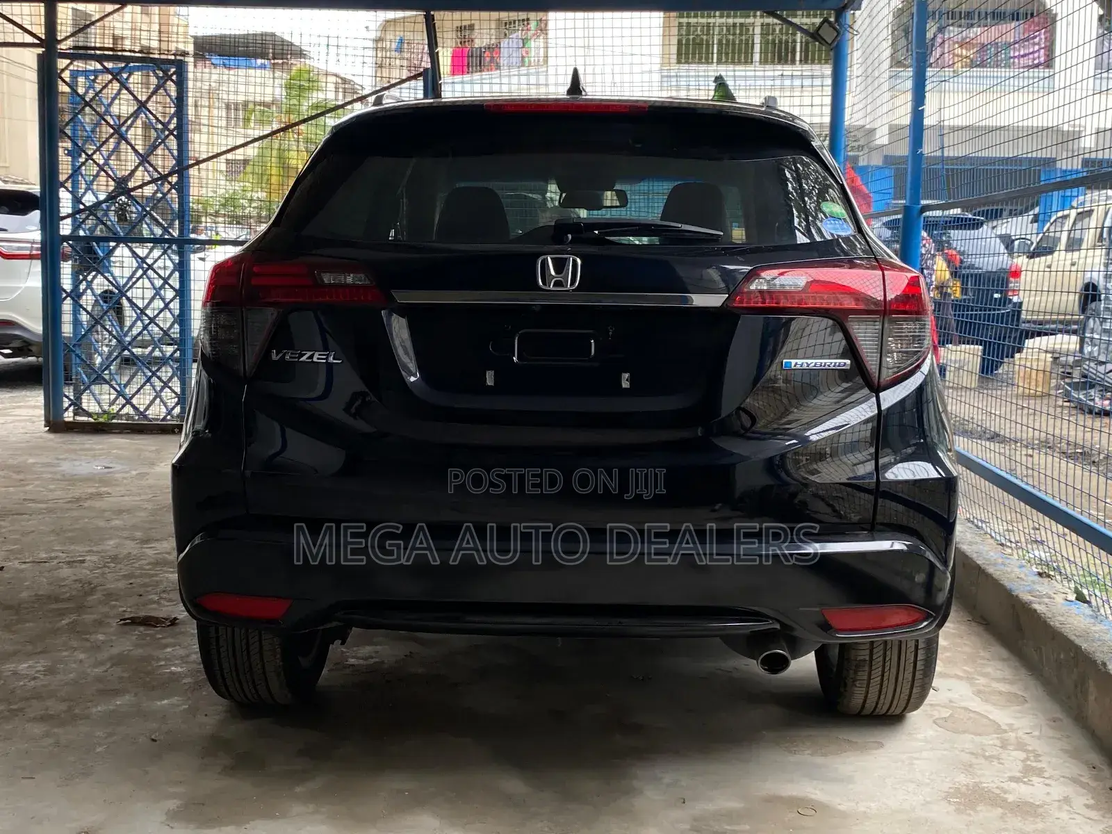 Honda Vezel 2018 Black