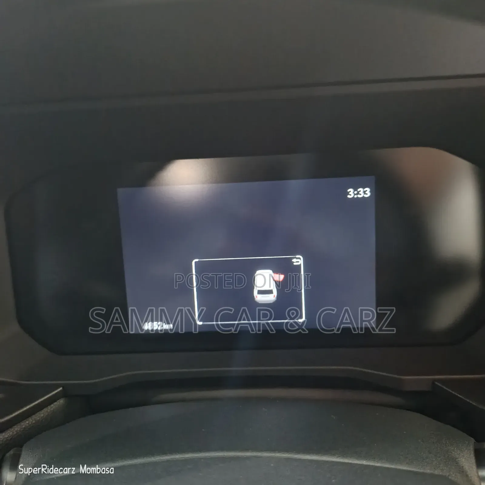Toyota Land Cruiser 2024 White