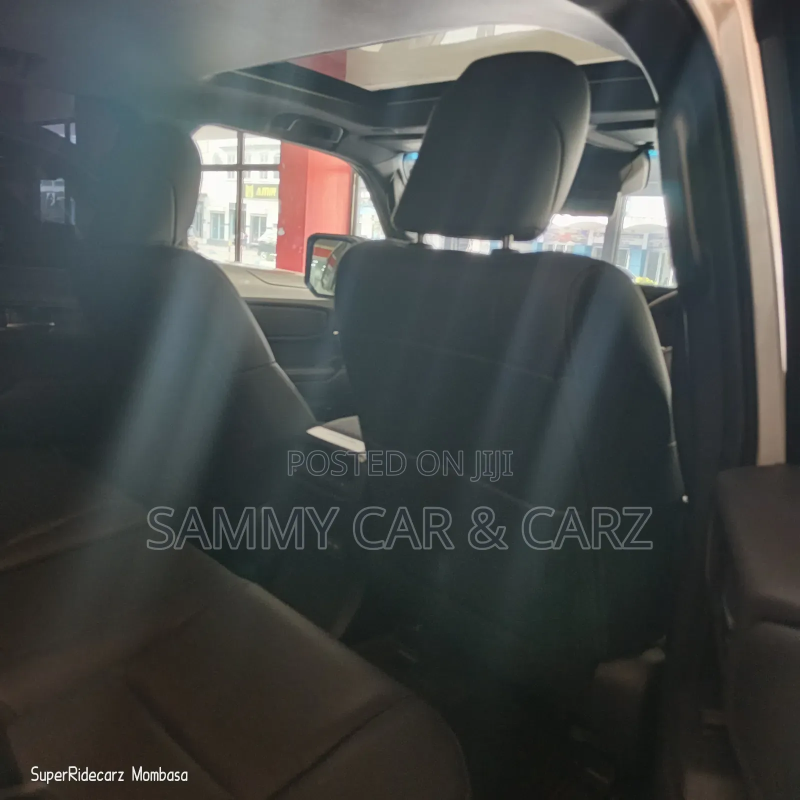 Toyota Land Cruiser 2024 White