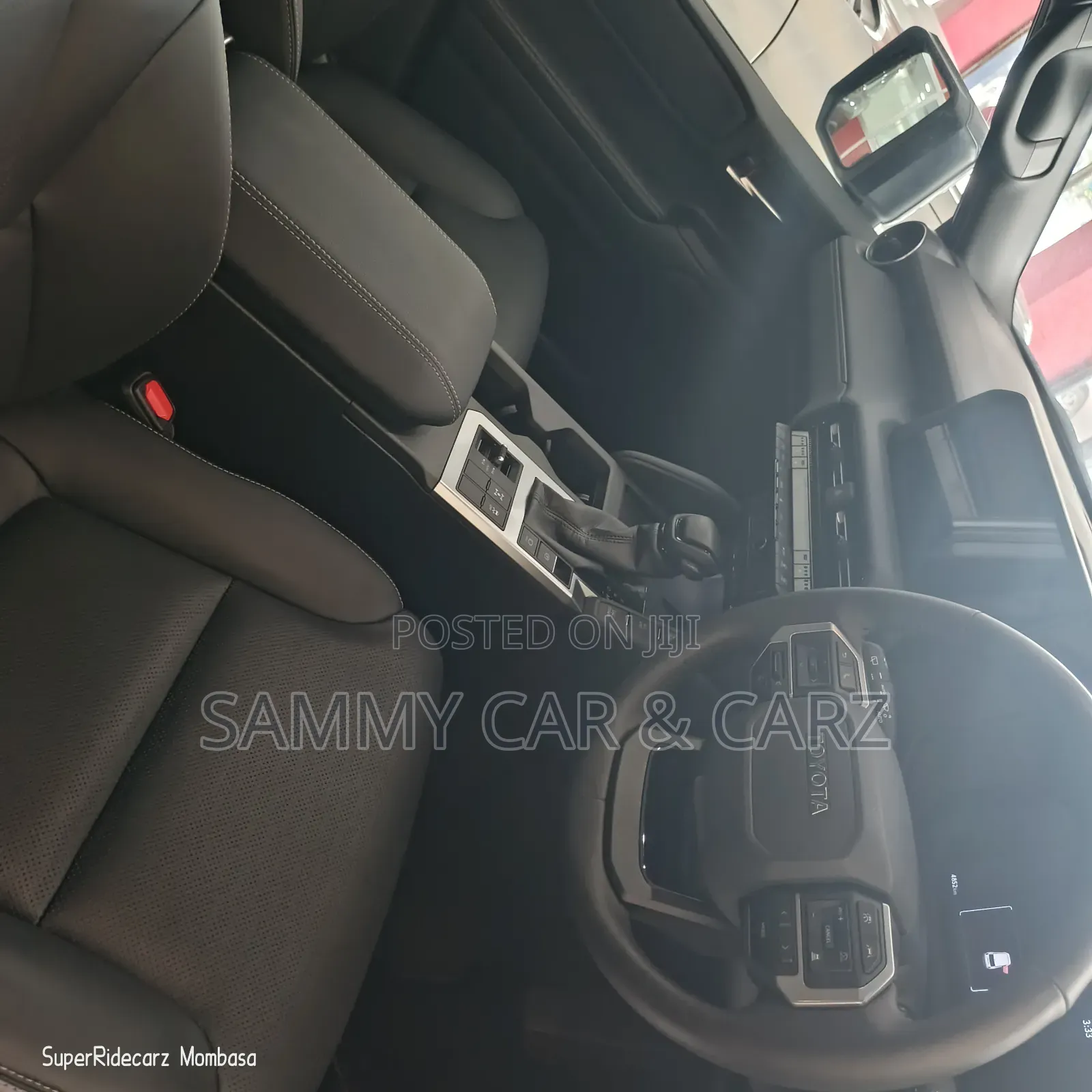 Toyota Land Cruiser 2024 White