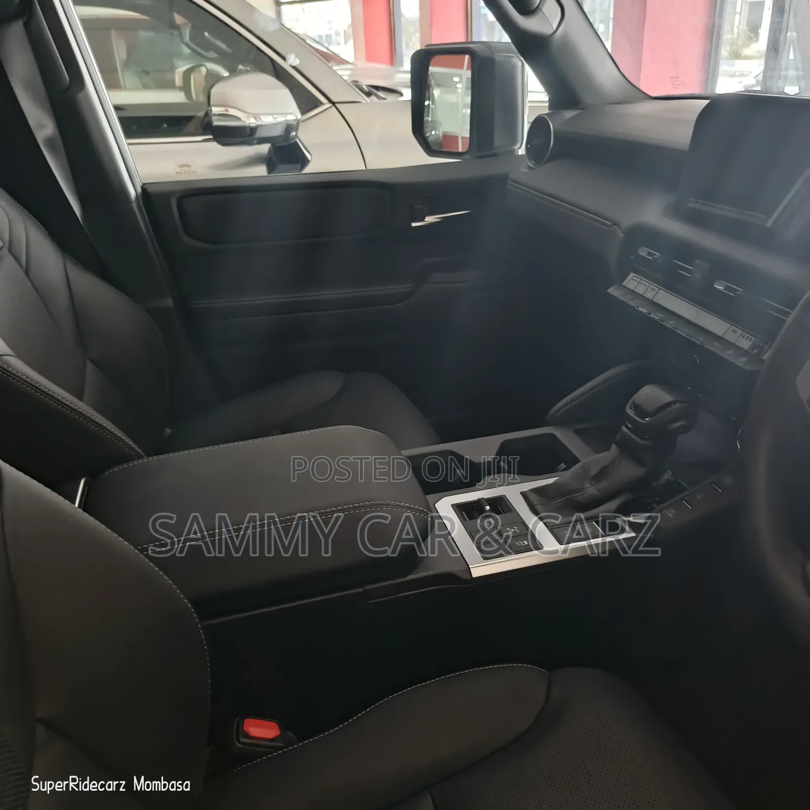 Toyota Land Cruiser 2024 White