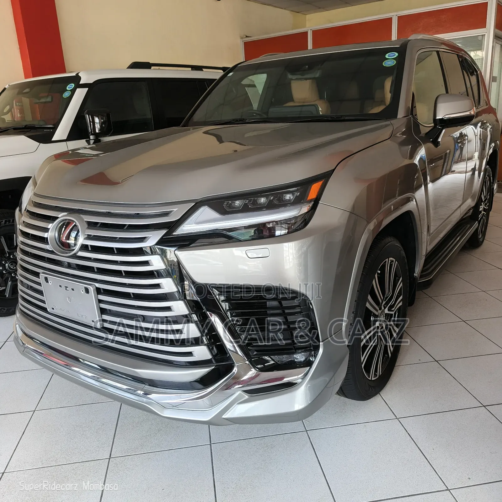 Lexus LX 2023 Gray