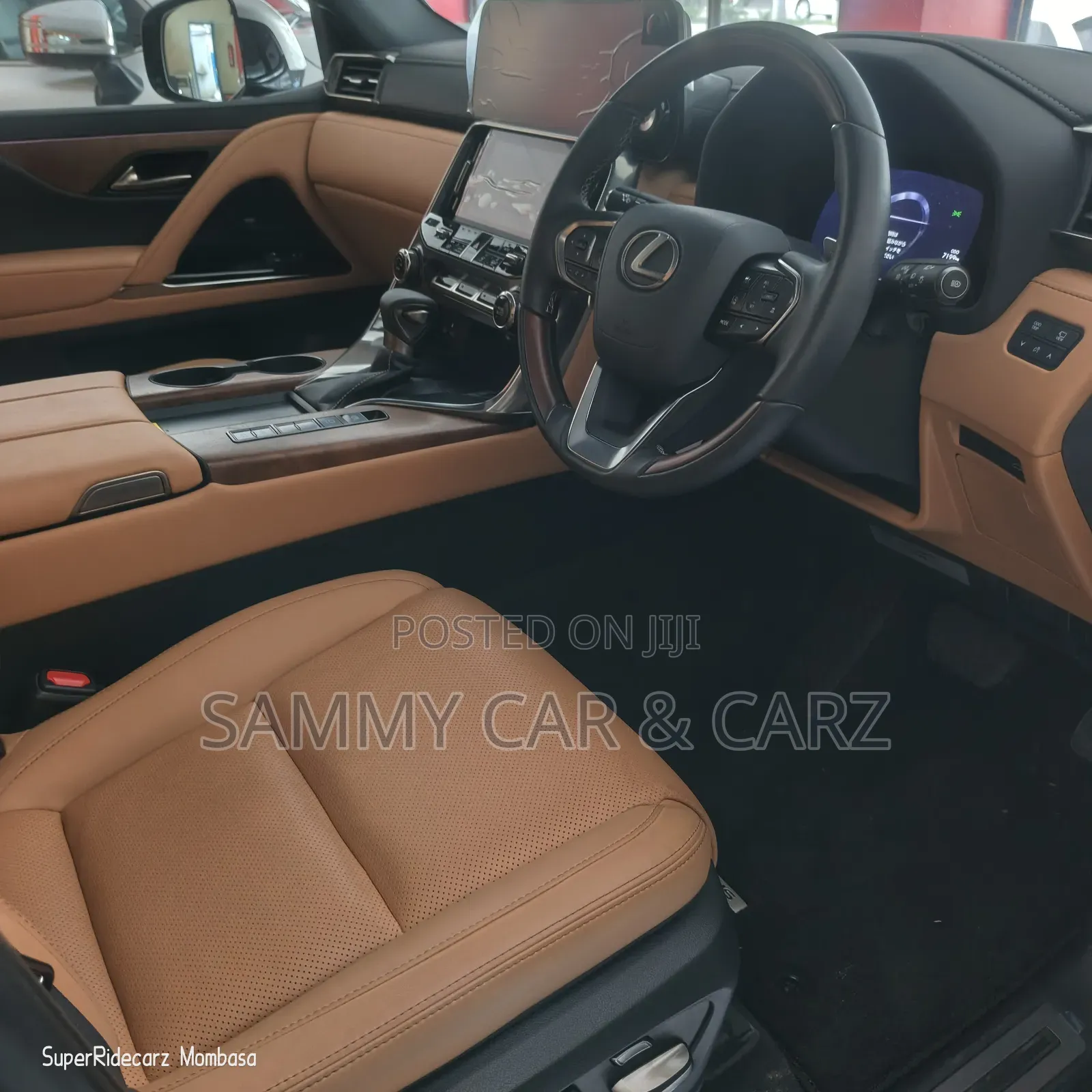 Lexus LX 2023 Gray