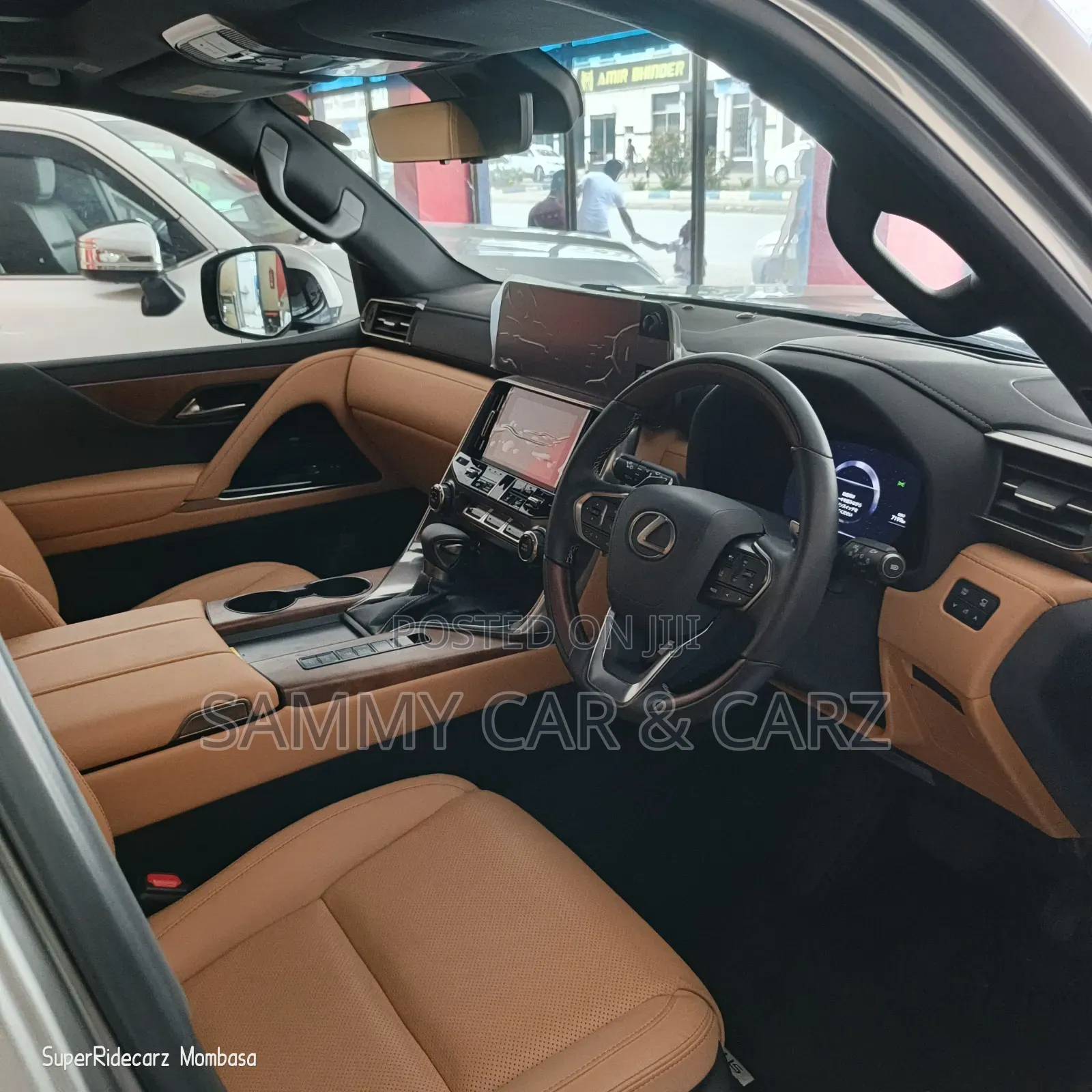Lexus LX 2023 Gray