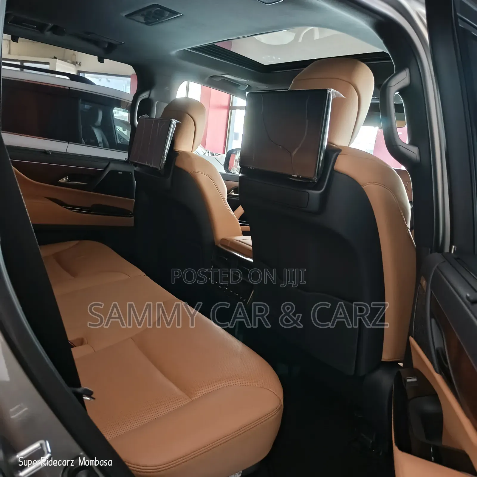 Lexus LX 2023 Gray