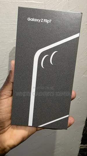 New Samsung Galaxy Z Flip7 256 GB Black