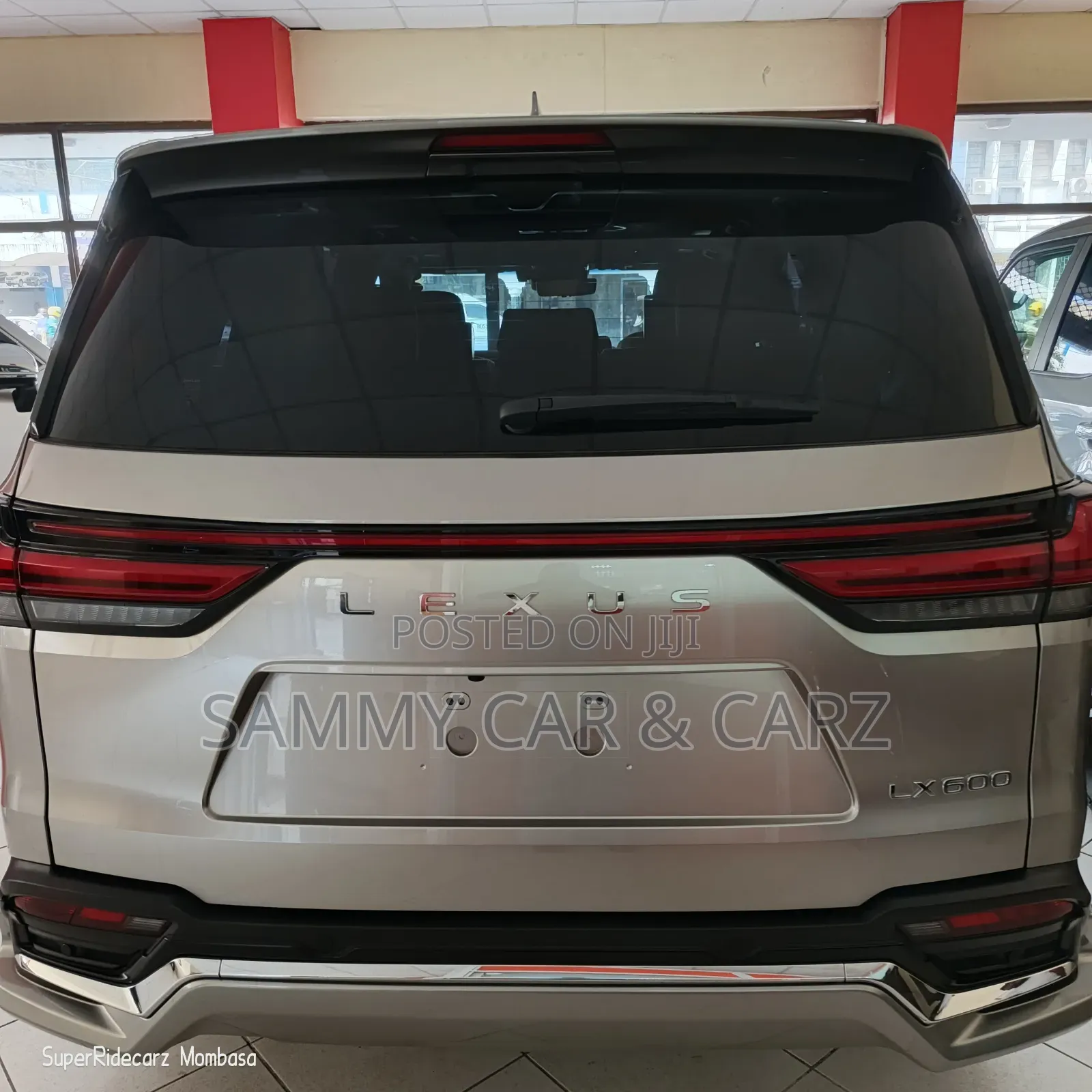 Lexus LX 2023 Gray