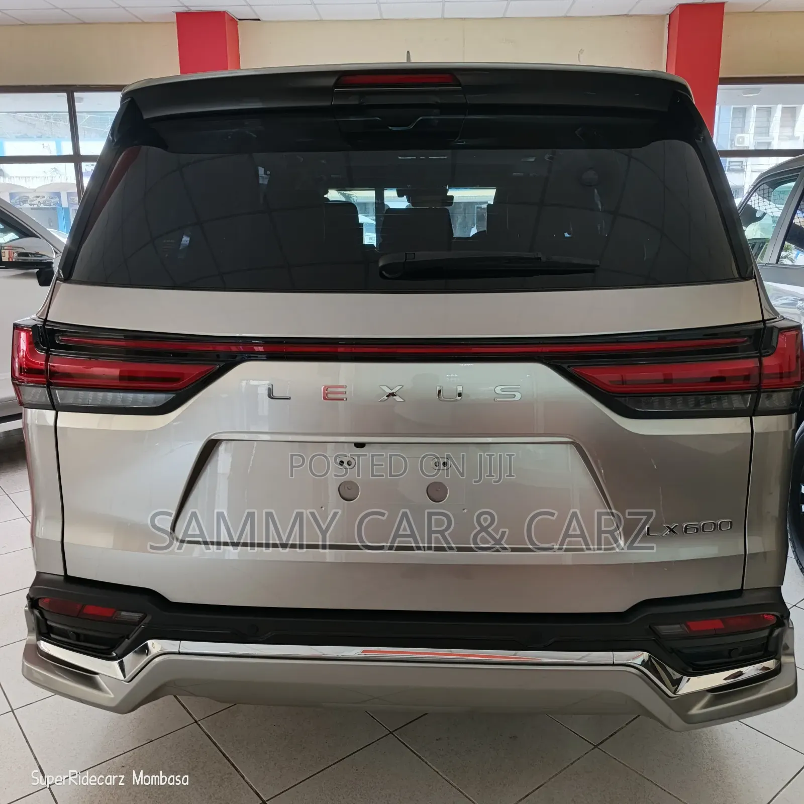Lexus LX 2023 Gray