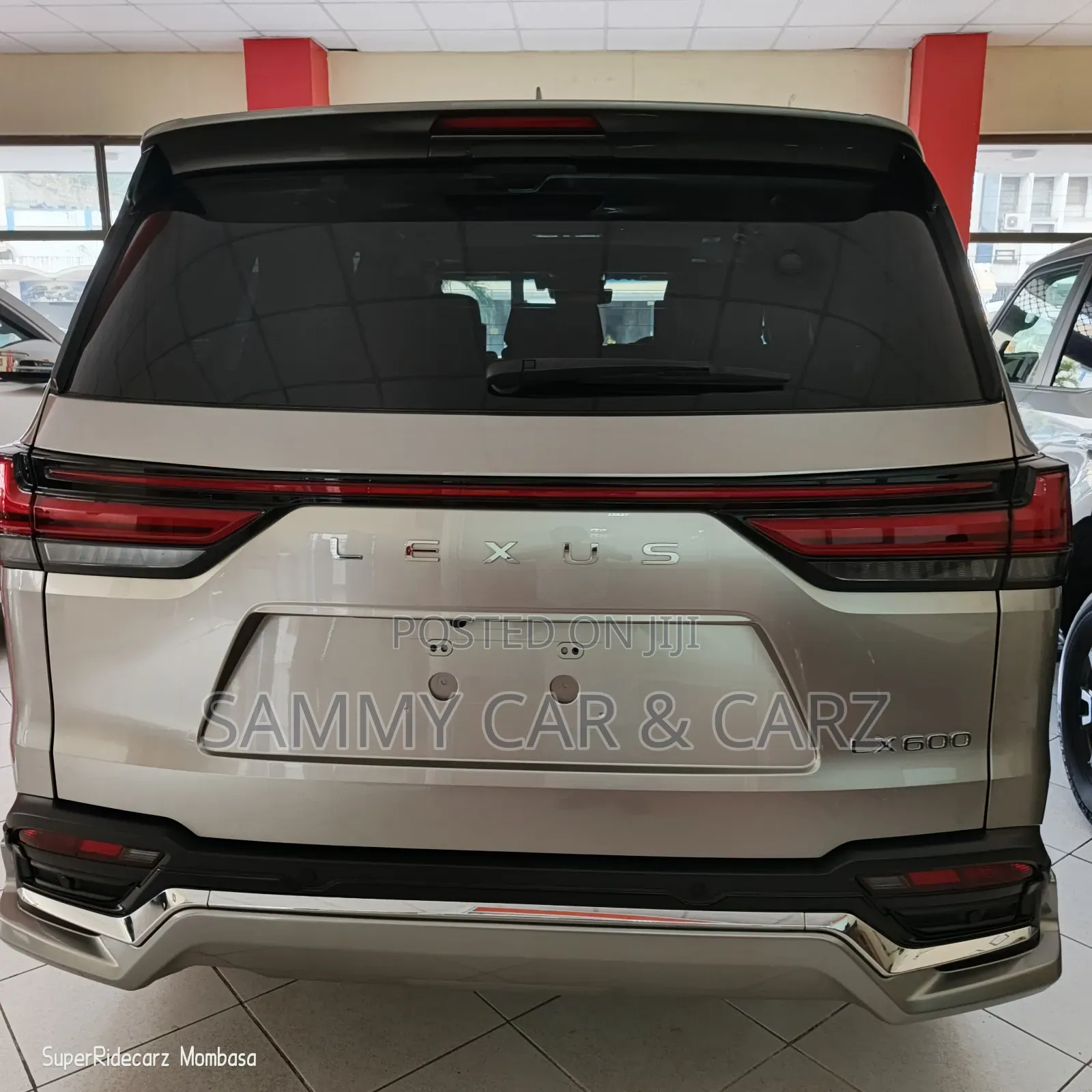 Lexus LX 2023 Gray